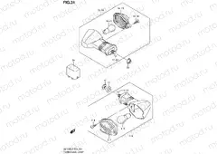 31 - TURNSIGNAL LAMP