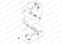 31 - TURNSIGNAL LAMP (MODEL K2/K3)