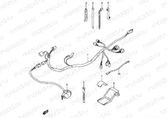 31 - WIRING HARNESS (DR-Z400Y/K1/K2/K3/K4)