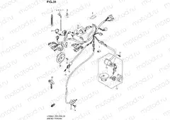 31 - WIRING HARNESS (LS650L4 E28)