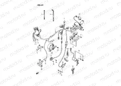 31 - WIRING HARNESS (MODEL H/J/K/L/M/N/P/R)