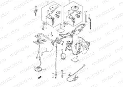 31 - WIRING HARNESS (MODEL K1/K2/K3)