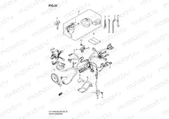 31 - WIRING HARNESS (MODEL K5)