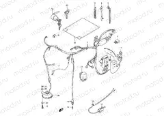 31 - WIRING HARNESS (MODEL N/P/R/S)