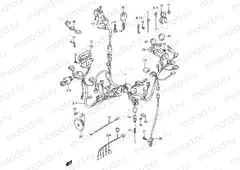 31 - WIRING HARNESS (MODEL T/V)