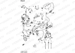 31 - WIRING HARNESS (UH200AL4 P19)