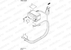 310A - BATTERY (AN400L5 E19)
