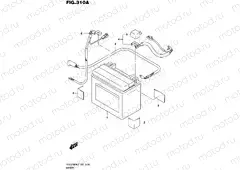 310A - BATTERY (GSX1300RAL5 E02)