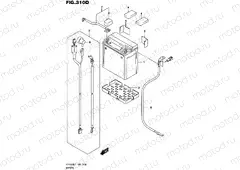 310D - BATTERY (VZR1800BZL5 E02)