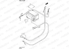 310E - BATTERY (AN400ZAL5 E19)