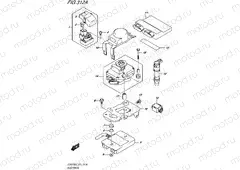312A - ELECTRICAL (GSR750L5 E21)