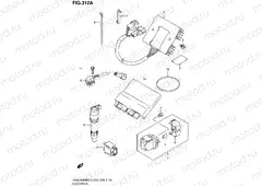 312A - ELECTRICAL (GSX1300RAZL4 E03)
