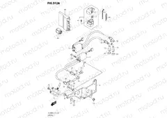 312A - ELECTRICAL (SV650A,SV650XA)