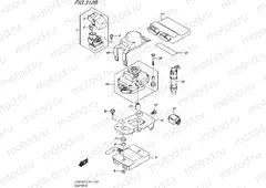 312B - ELECTRICAL (GSR750ZAL5 E21)