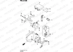 312B - ELECTRICAL (GSX-R1000UFL5 E21)