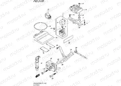 312B - ELECTRICAL (GSX-S1000FAUFL8 E21)