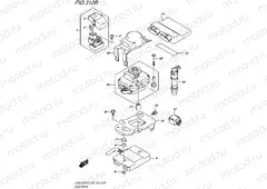 312B - ELECTRICAL (GSX-S750ZAL5 E28)
