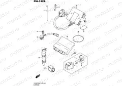 312B - ELECTRICAL (GSX1300RAL5 E19)