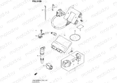 312B - ELECTRICAL (GSX1300RAZL4 E19)
