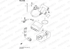 312B - ELECTRICAL (GSX1300RAZL4 E28)