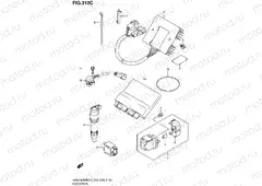 312C - ELECTRICAL (GSX1300RAZL4 E33)