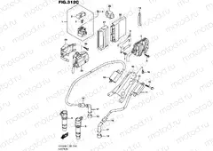 312C - ELECTRICAL (VZR1800UFL5 E19)
