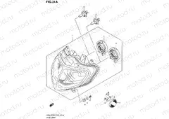31A - HEADLAMP (MODEL K2/K3 E24)