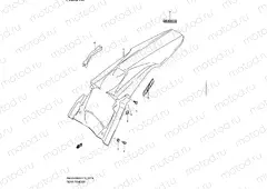 31A - REAR FENDER (RM-Z450L1)