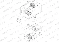 31A - TURNSIGNAL LAMP (MODEL K4/K5/K6)