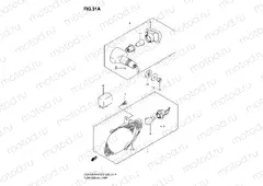 31A - TURNSIGNAL LAMP (MODEL K5/K6/K7)