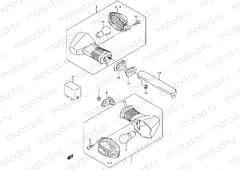 31A - TURNSIGNAL LAMP (SV1000/U1/U2)