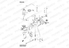 31A - WIRING HARNESS (GS500K4/K5/K6/UK4/UK5/UK6)