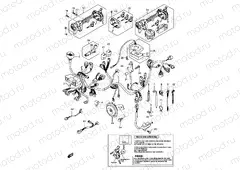 31A - WIRING HARNESS (MODEL K5/K6 E02,E19,IMOBI)