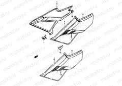 31B - FRAME COVER (MODEL K)