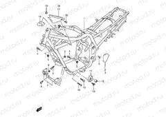 31C - FRAME (GSF1200SAW)