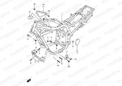 31E - FRAME (GSF1200SAX)