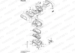 31E - SPEEDOMETER (VZR1800ZK8)