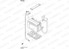 32 - BATTERY (GSX650FL2 E21)
