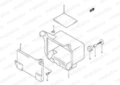 32 - BATTERY HOLDER