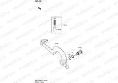 32 - BRAKE PEDAL