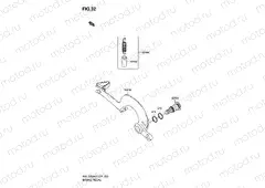 32 - BRAKE PEDAL