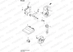 32 - ELECTRICAL (GSX-R600L2 E03)