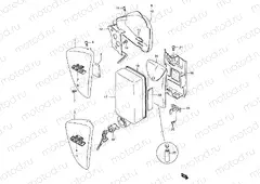 32 - FRAME COVER (MODEL T/V)