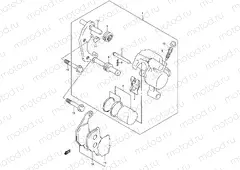 32 - FRONT CALIPER (MODEL K2/K3/K4)