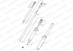 32 - FRONT DAMPER