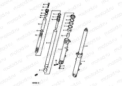 32 - FRONT DAMPER