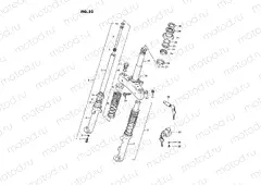 32 - FRONT FORK