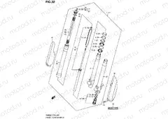 32 - FRONT FORK DAMPER