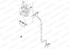 32 - FRONT MASTER CYLINDER (MODEL T/V/W)