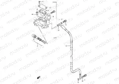 32 - FRONT MASTER CYLINDER (MODEL T/V/W)